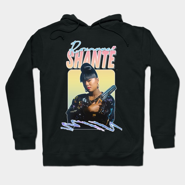 Roxanne Shanté / 80s Fan Art Hoodie by DankFutura